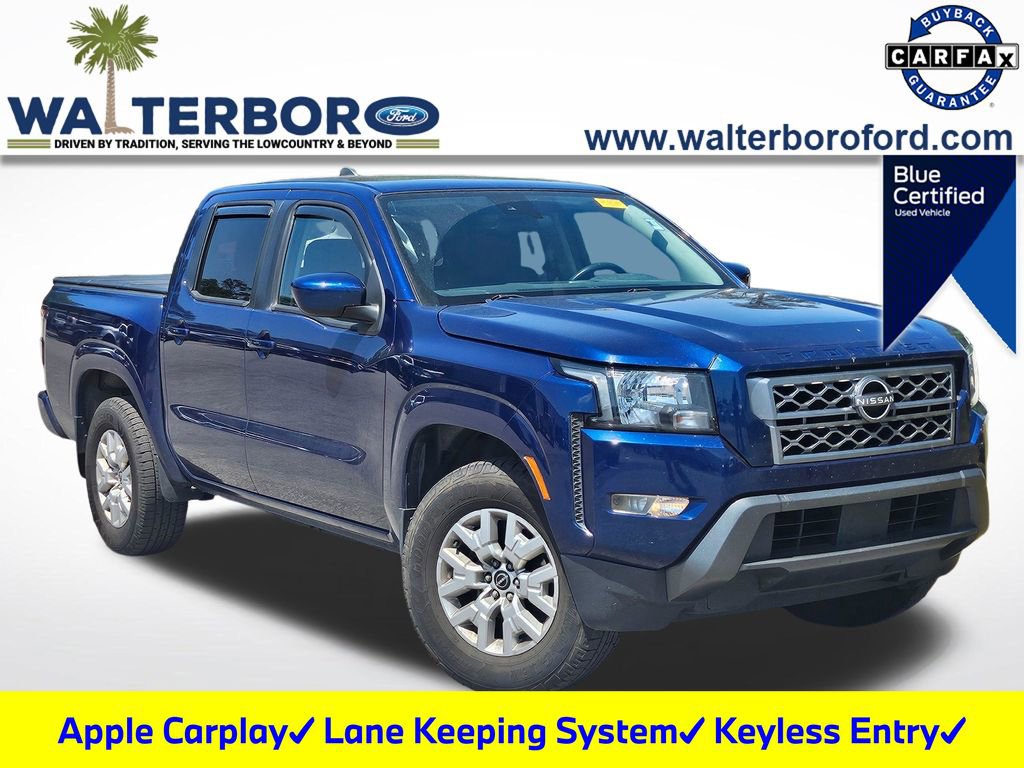 Used 2022 Nissan Frontier SV image 1