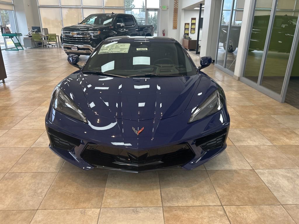 New 2026 Chevrolet Corvette Stingray Preferred Cpe w/ Battery Protection Package image 8