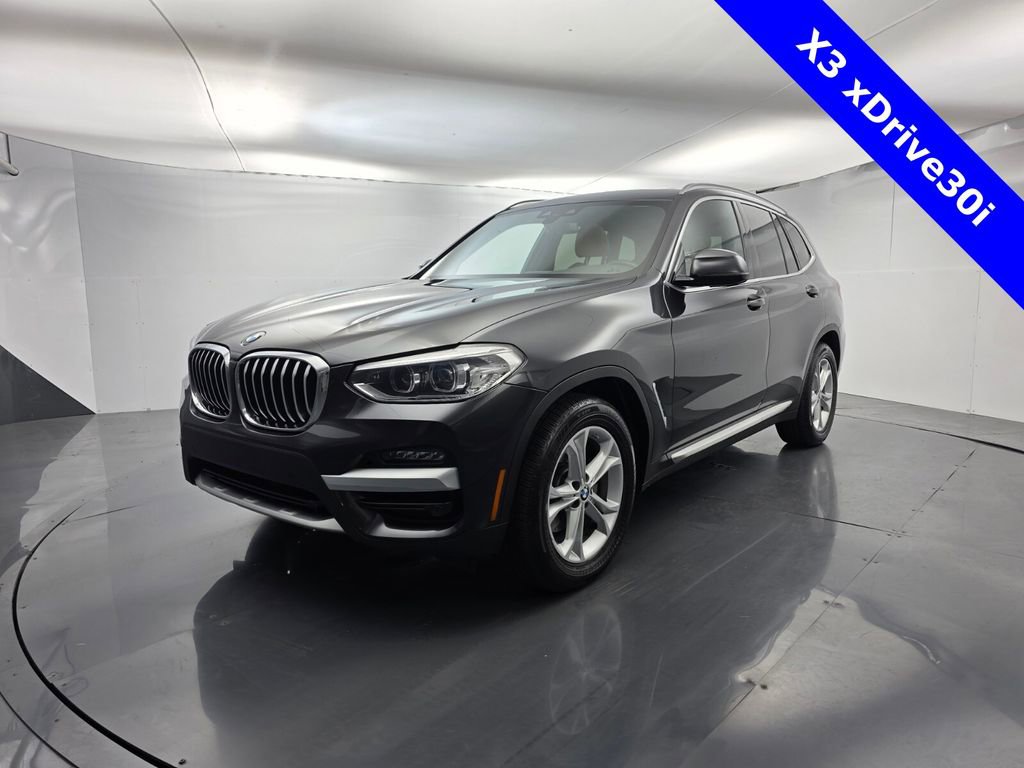 Used 2020 BMW X3 xDrive30i w/ Convenience Package image 8