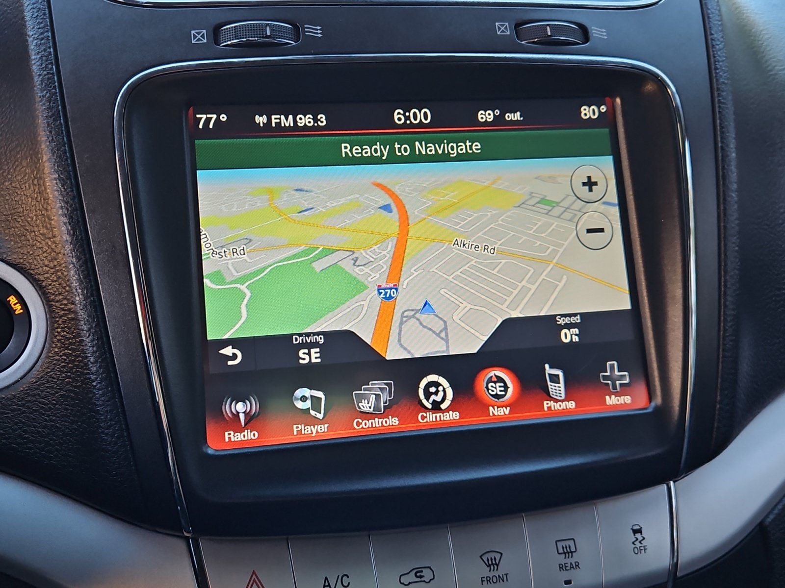 Used 2018 Dodge Journey GT w/ Nav & Sun Group AWD/4WD image 18