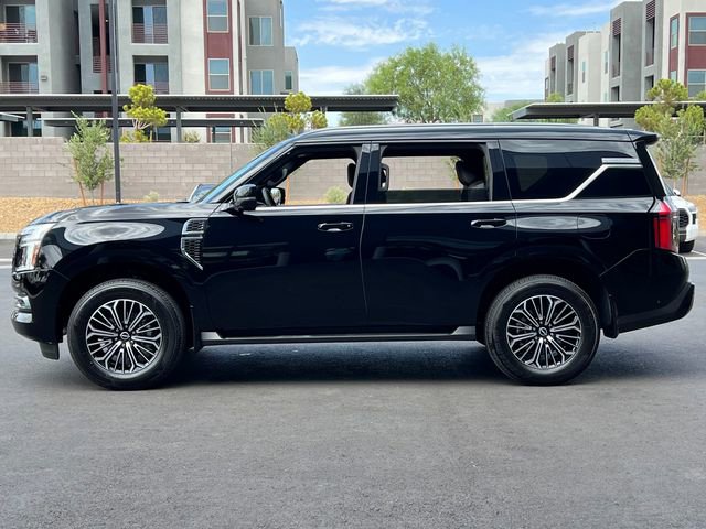 New 2026 Nissan Armada SL w/ Captain's Chari Seat Package image 2