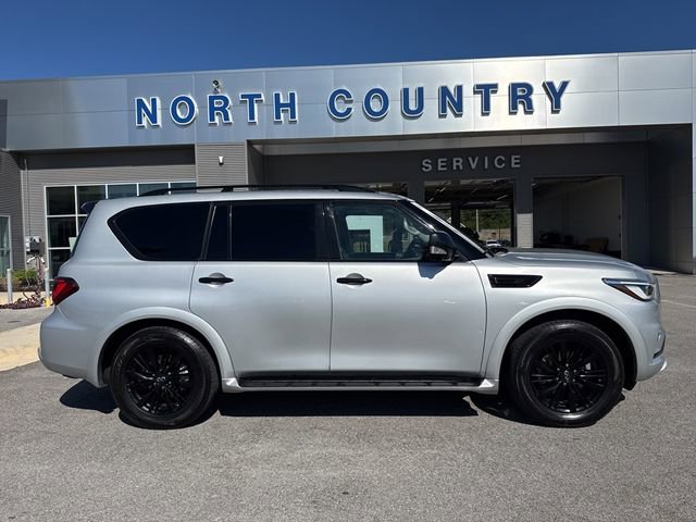Used 2021 INFINITI QX80 Luxe