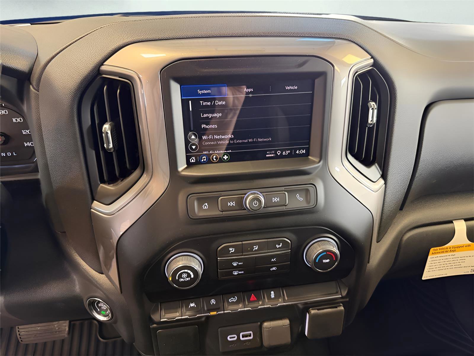 New 2026 Chevrolet Silverado 1500 Custom w/ Turbomax Blackout Package image 19