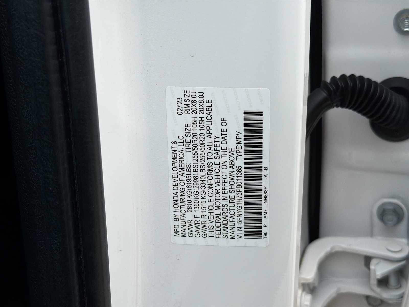 Used 2023 Honda Pilot Touring image 31