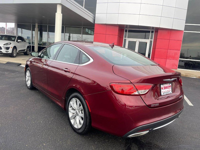 Used 2015 Chrysler 200 C w/ Navigation & Sound Group I image 4