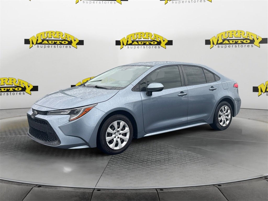 Used 2021 Toyota Corolla LE