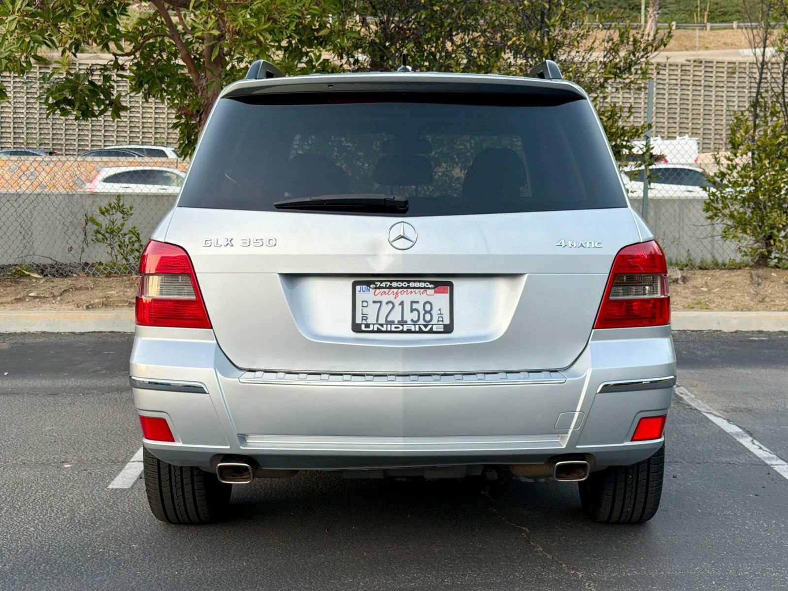 Used 2011 Mercedes-Benz GLK 350 GLK 350 4MATIC Sport Utility 4 image 6
