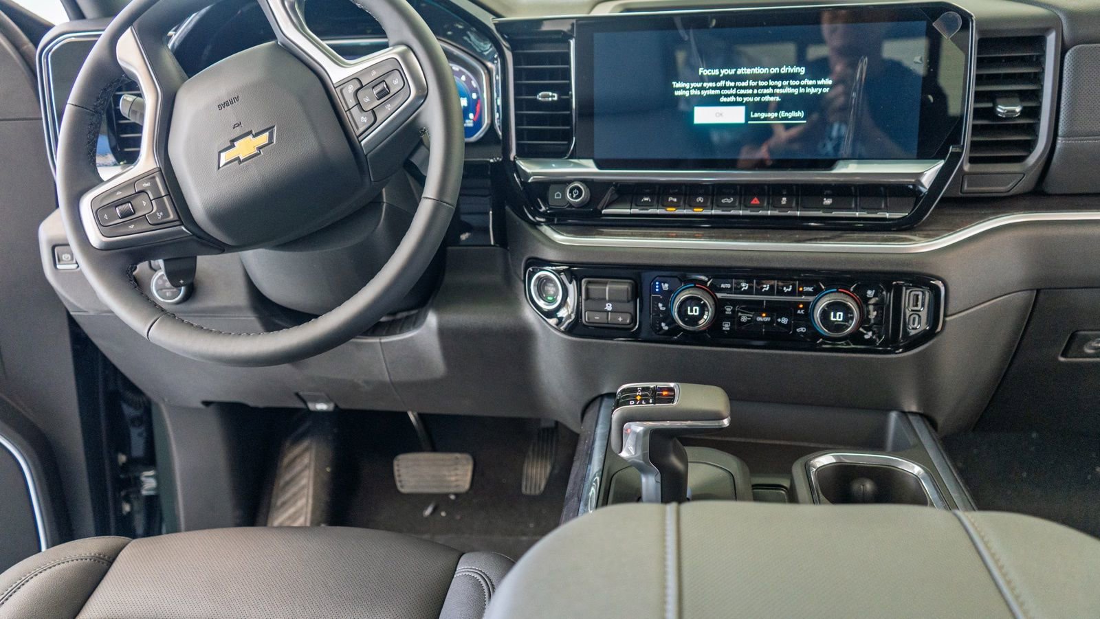 New 2026 Chevrolet Silverado 1500 LTZ w/ LTZ Premium Package image 16