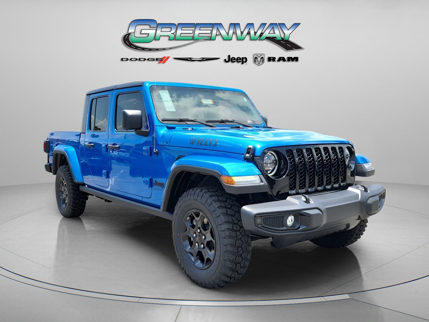 Used 2023 Jeep Gladiator Mojave AWD/4WD image 1