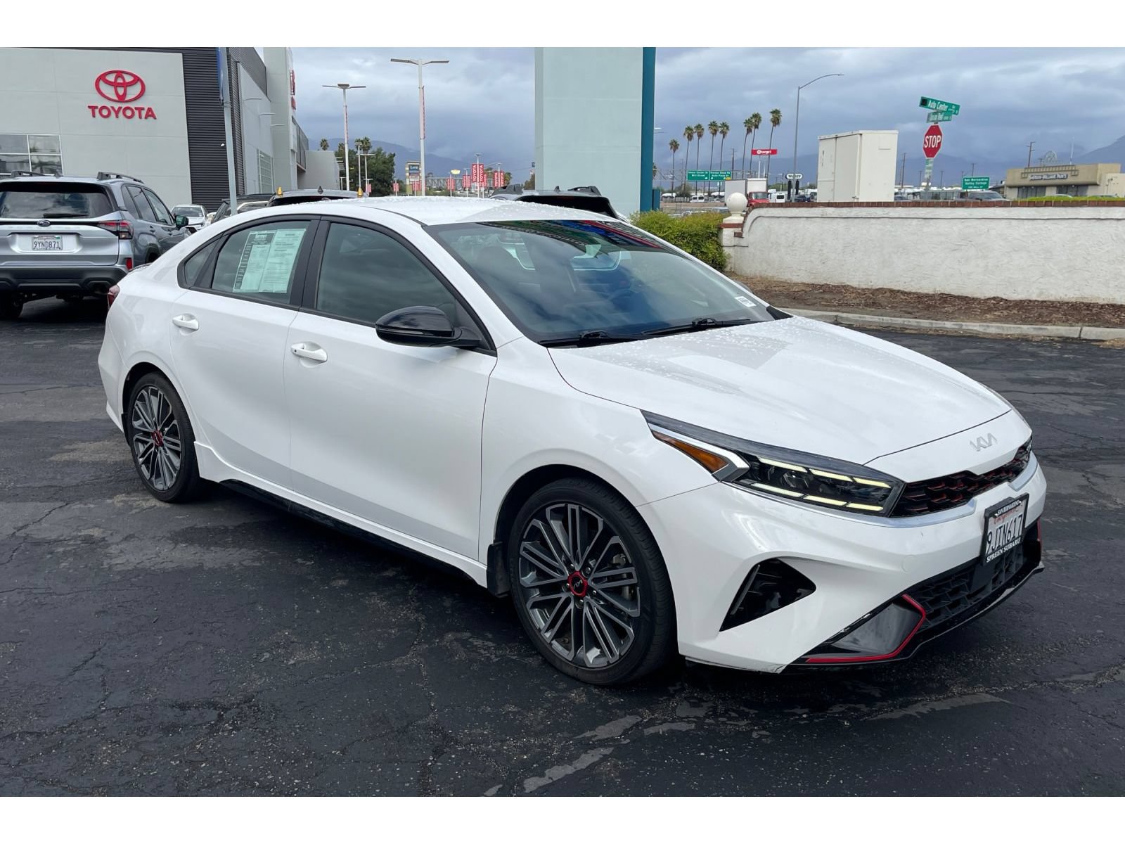 Used 2024 Kia Forte GT FWD image 8