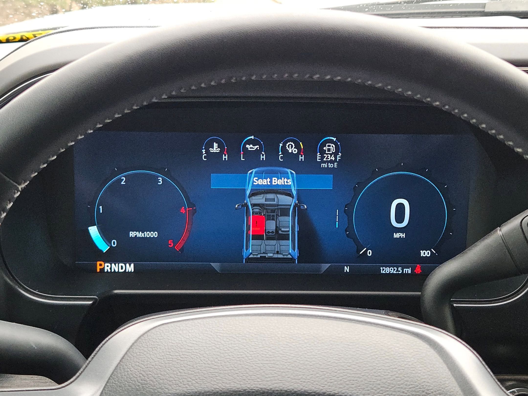 Used 2024 Ford F250 Lariat w/ Black Appearance Package image 23