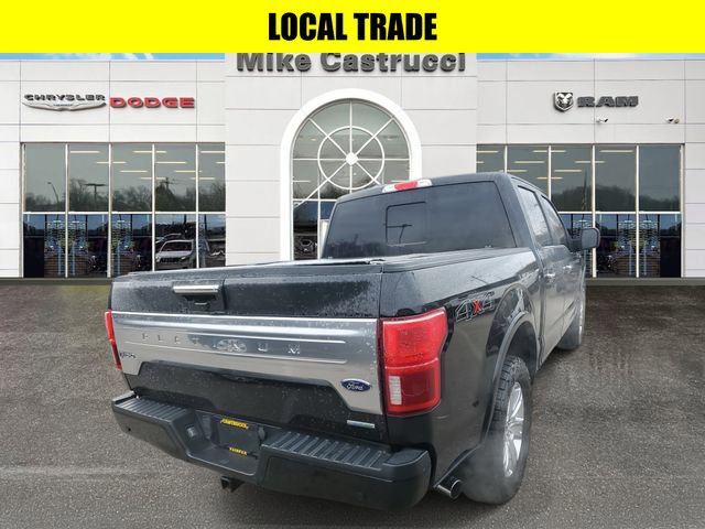 Used 2019 Ford F150 Platinum image 4