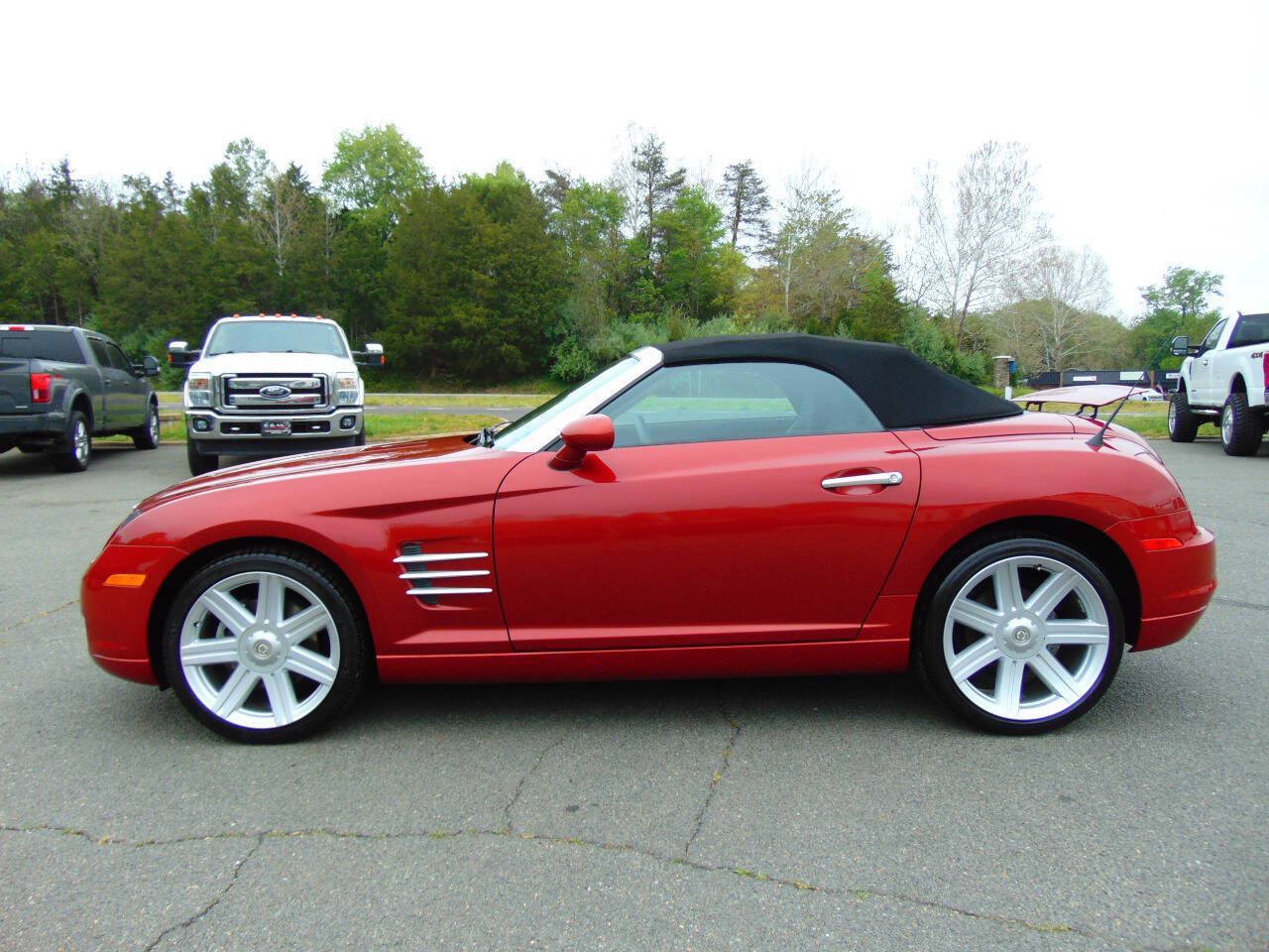 Used 2005 Chrysler Crossfire Limited