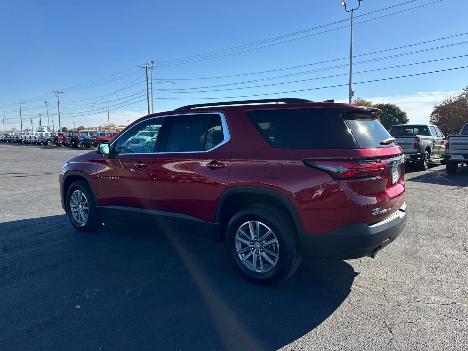 Certified 2023 Chevrolet Traverse LT w/ LPO, Floor Liner Package AWD/4WD image 3