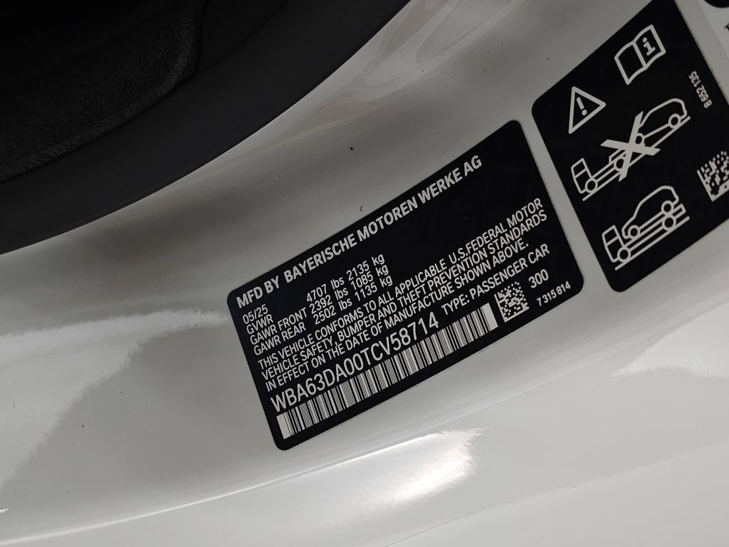 Used 2026 BMW 430i xDrive Coupe w/ M Sport Package AWD/4WD image 17