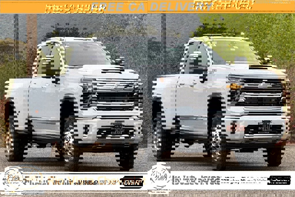 New 2026 Chevrolet Silverado 3500 High Country w/ High Country Premium Package