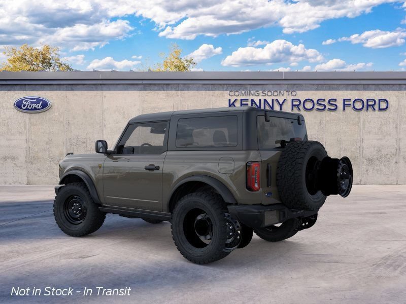 New 2026 Ford Bronco Badlands w/ Black Appearance Package AWD/4WD image 4