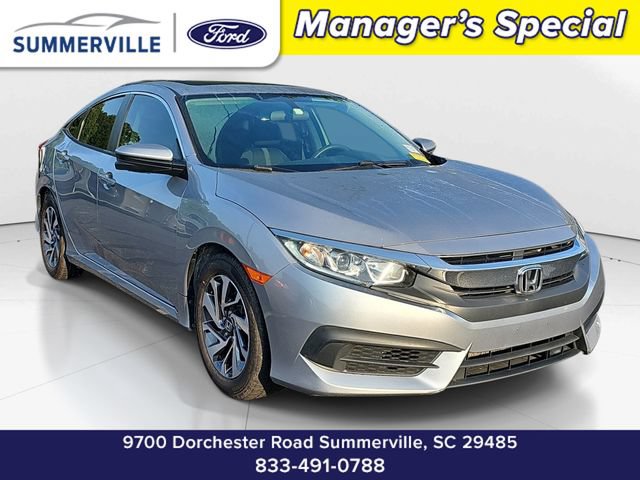 Used 2016 Honda Civic EX