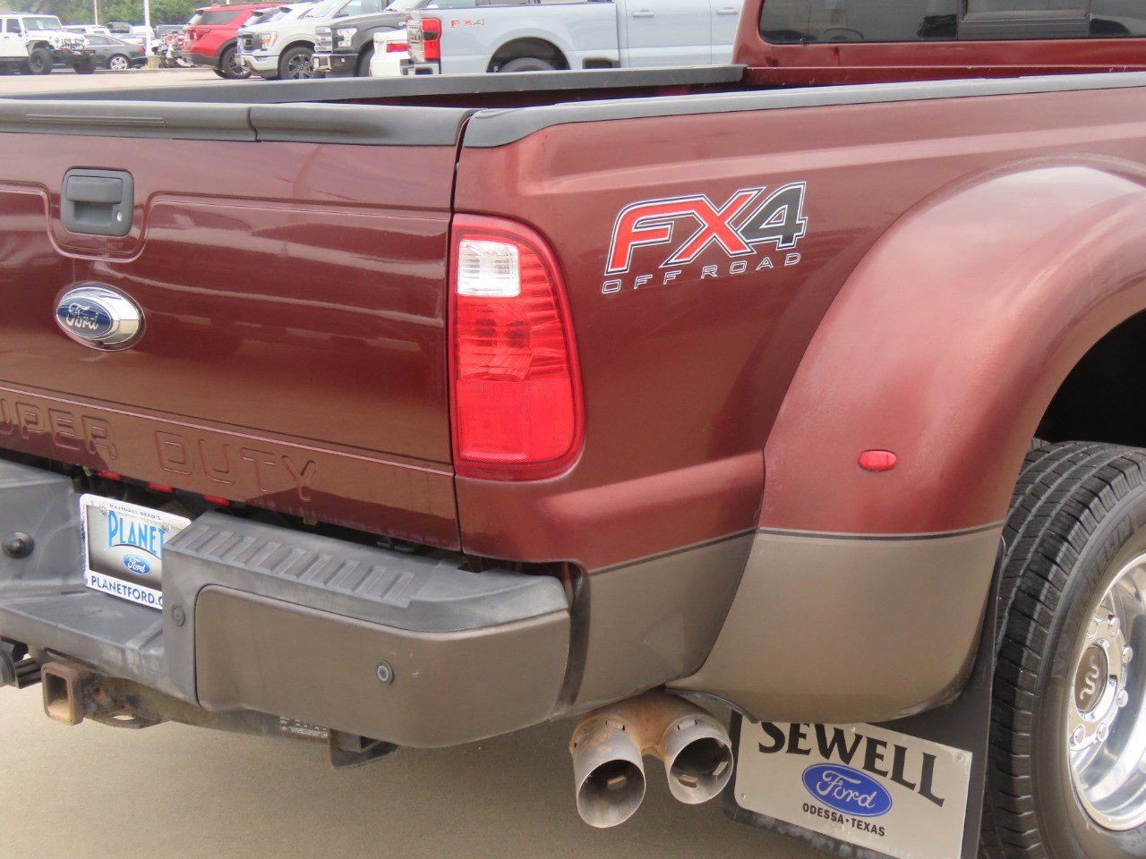 Used 2015 Ford F350 King Ranch AWD/4WD image 13