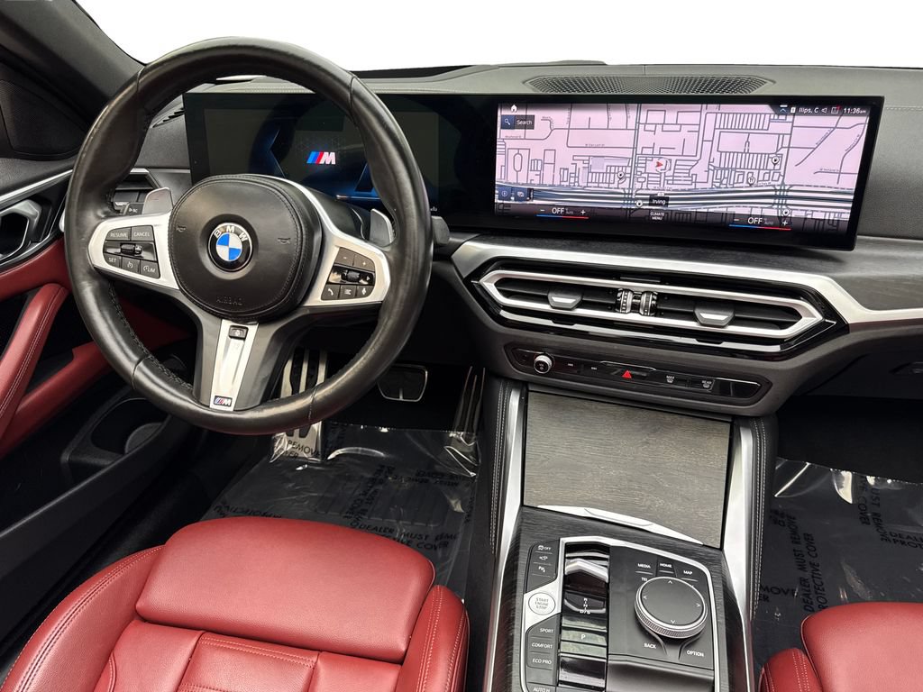 Used 2024 BMW 440i xDrive Convertible w/ Premium Package AWD/4WD image 53
