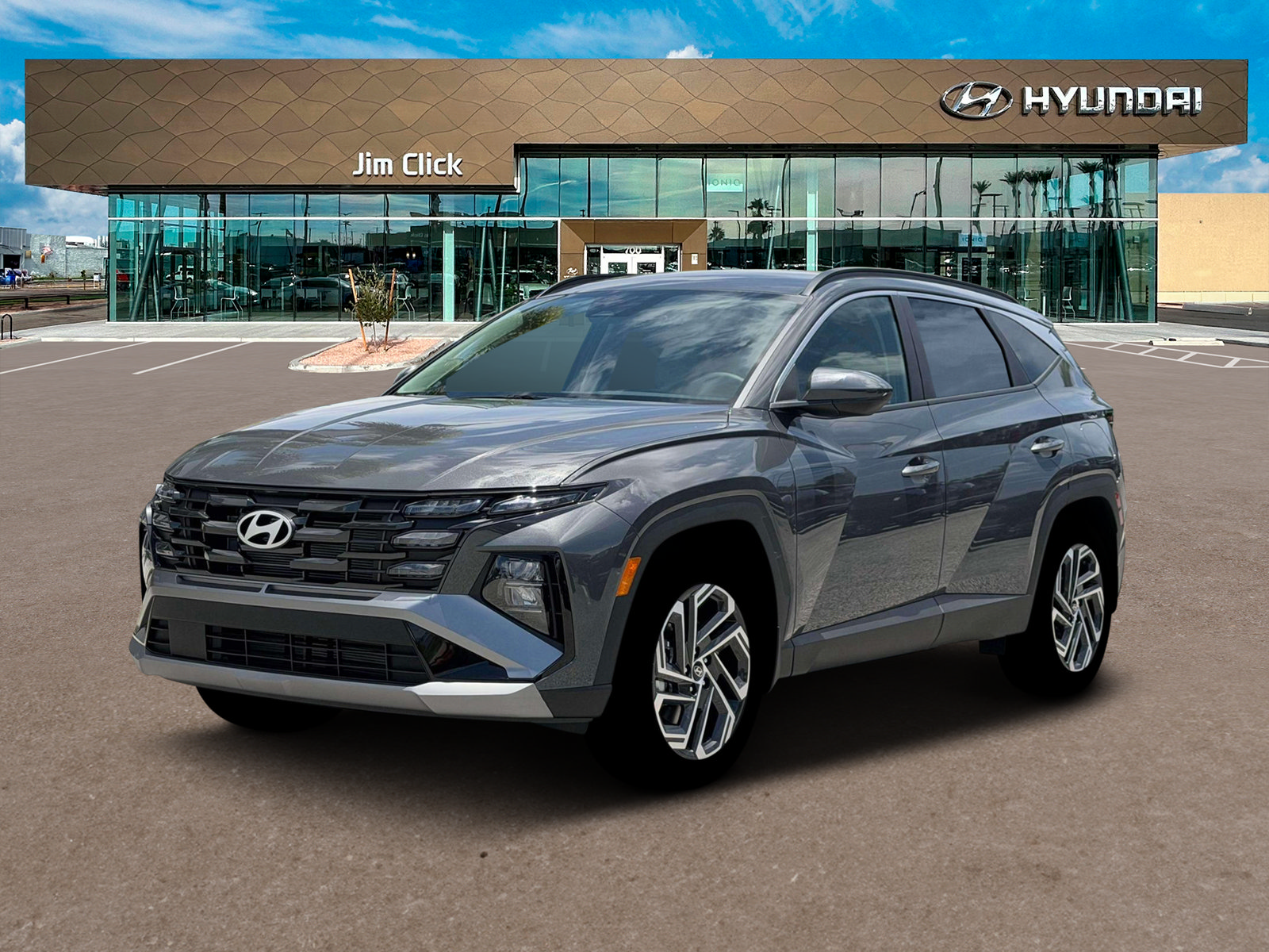 New 2026 Hyundai Tucson SEL Plus w/ Tow & Go Package FWD image 1