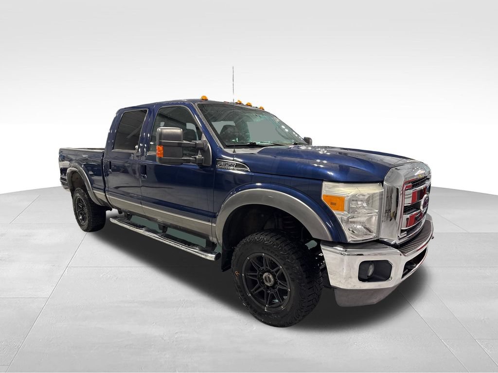 Used 2011 Ford F350 Lariat w/ Snow Plow Prep Pkg AWD/4WD image 51