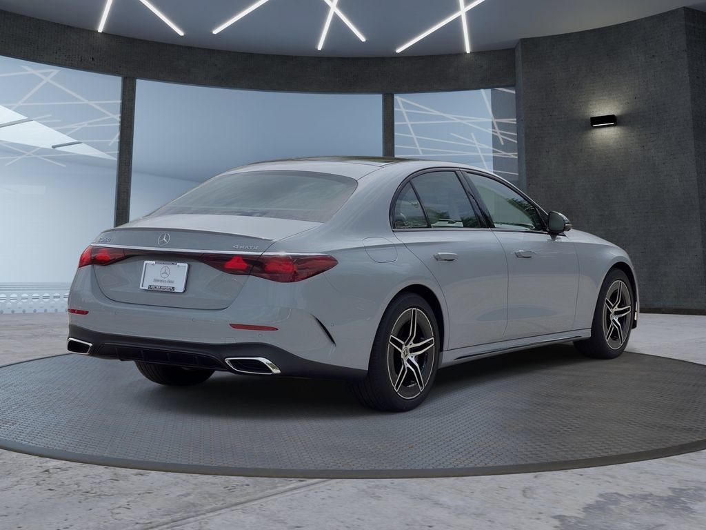 New 2026 Mercedes-Benz E 350 4MATIC Sedan image 4