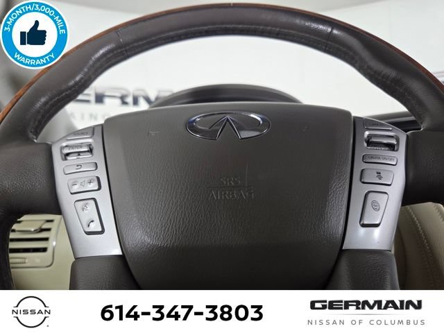 Used 2017 INFINITI QX80 4WD w/ Deluxe Technology Package image 23
