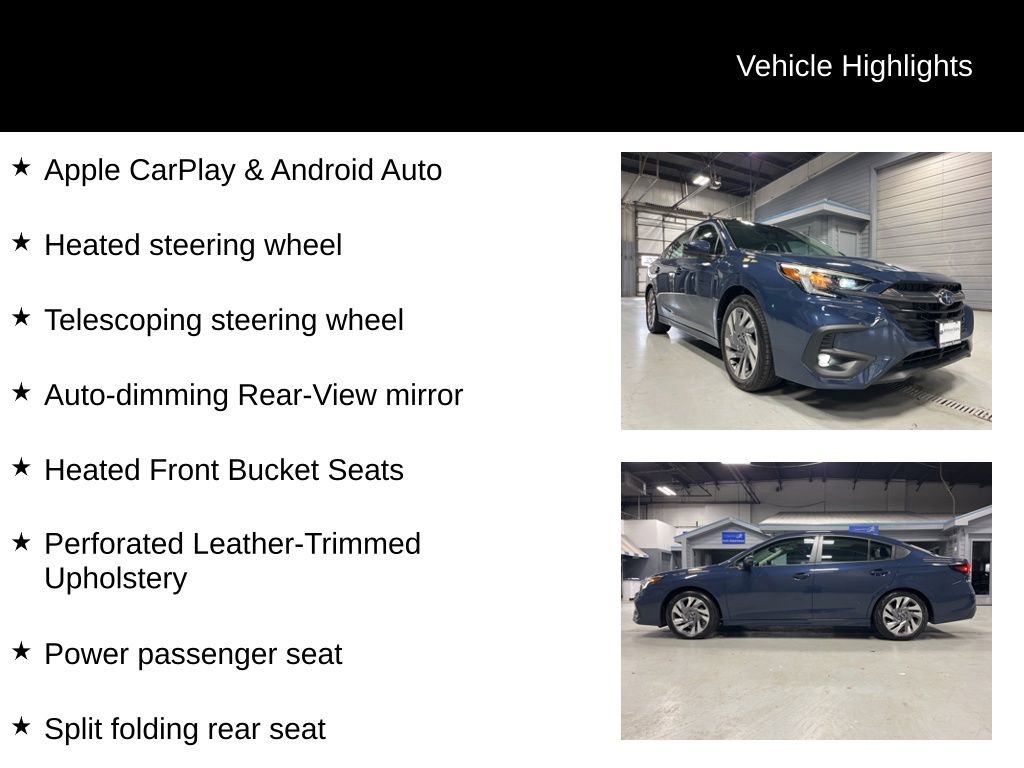 Certified 2025 Subaru Legacy Limited image 6