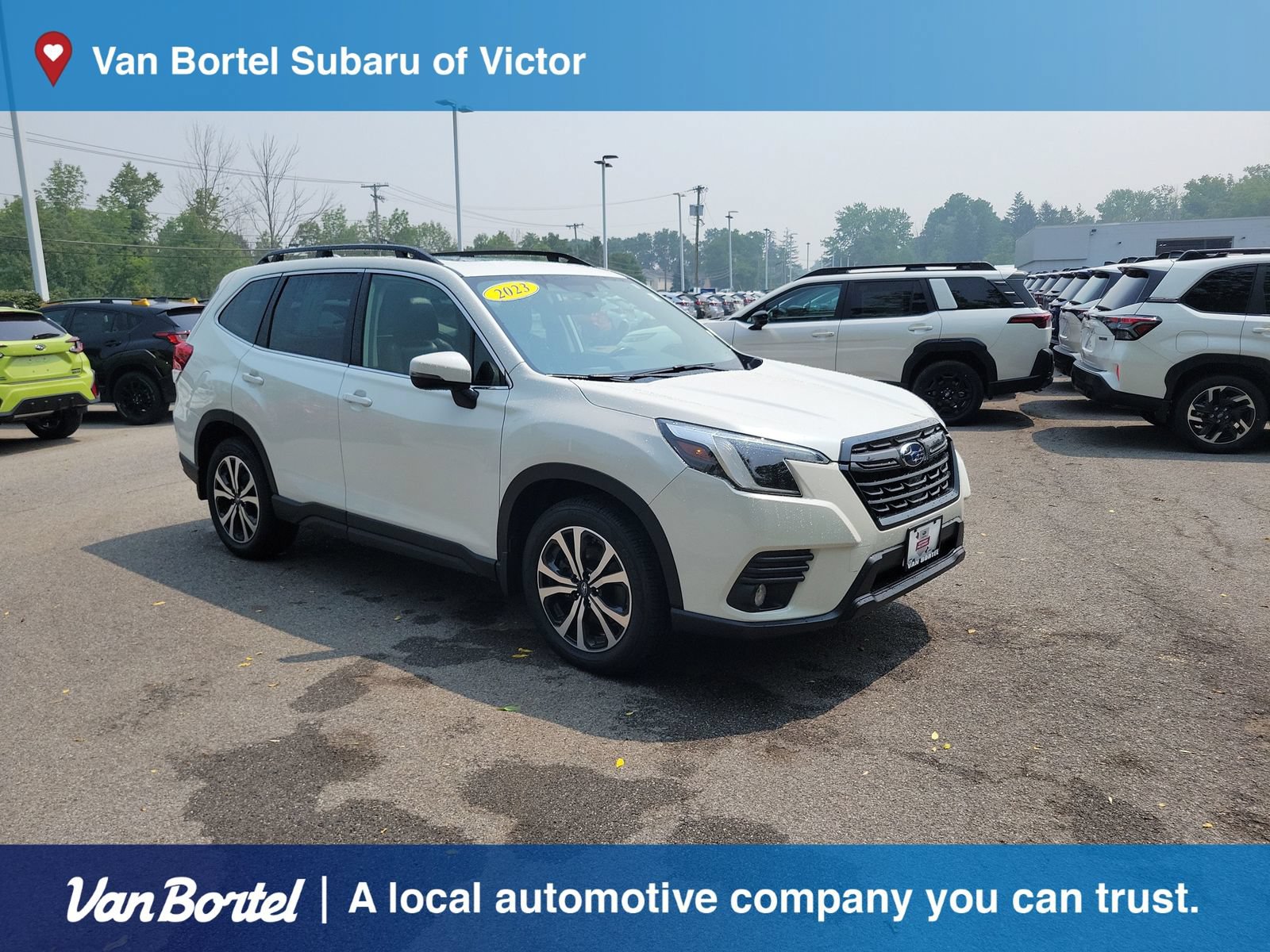 Certified 2023 Subaru Forester Limited AWD/4WD image 7