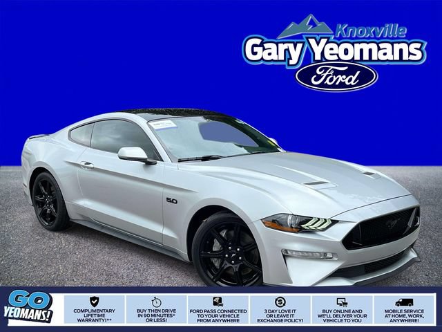 Certified 2018 Ford Mustang GT w/ Black Accent Pkg RWD image 1