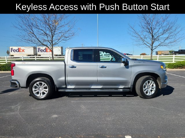 Used 2024 Chevrolet Silverado 1500 LTZ w/ LTZ Premium Package AWD/4WD image 11