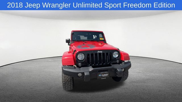 Used 2018 Jeep Wrangler Unlimited Sport AWD/4WD image 3