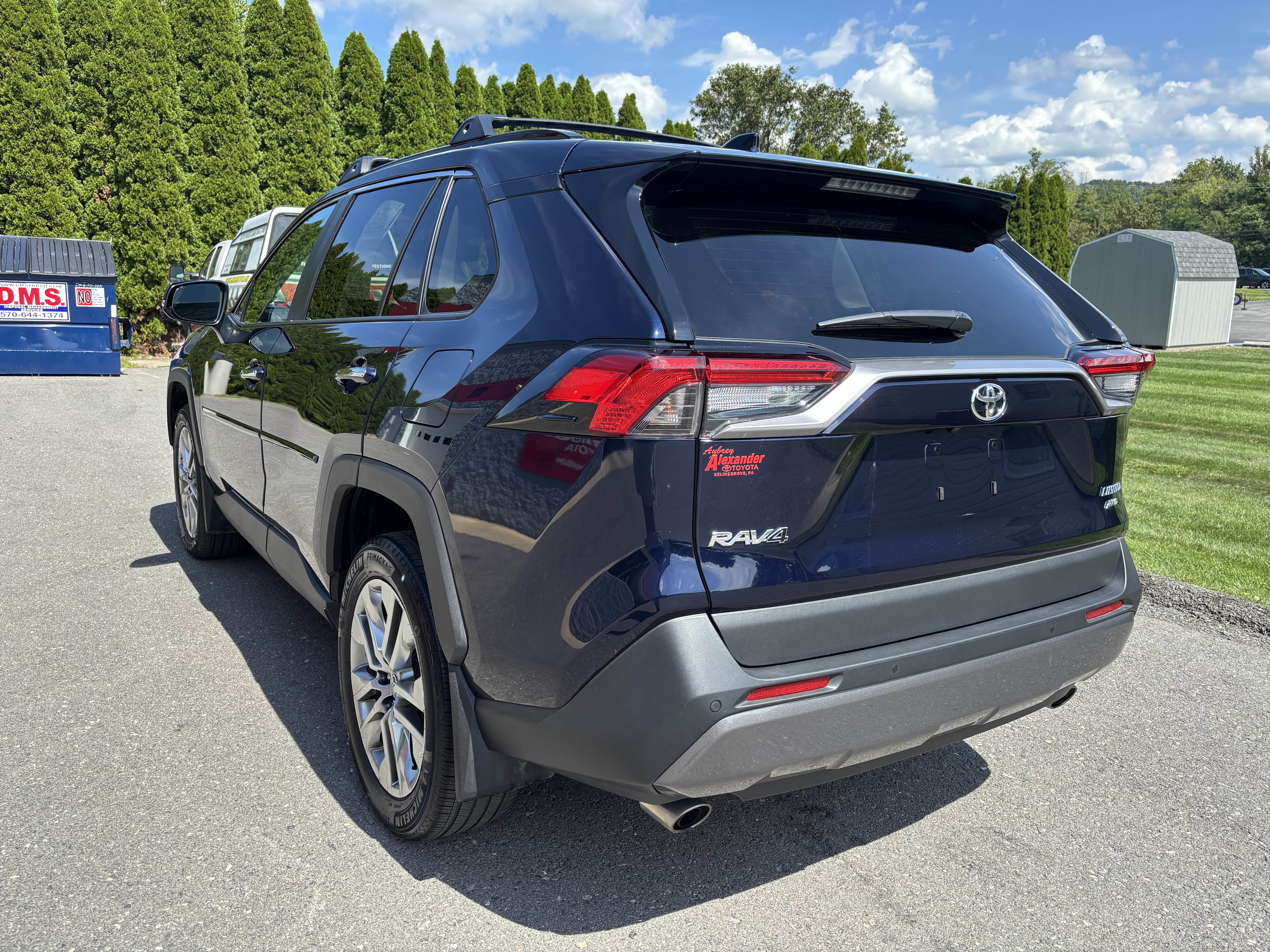 Used 2019 Toyota RAV4 Limited w/ Protection Package AWD/4WD image 6