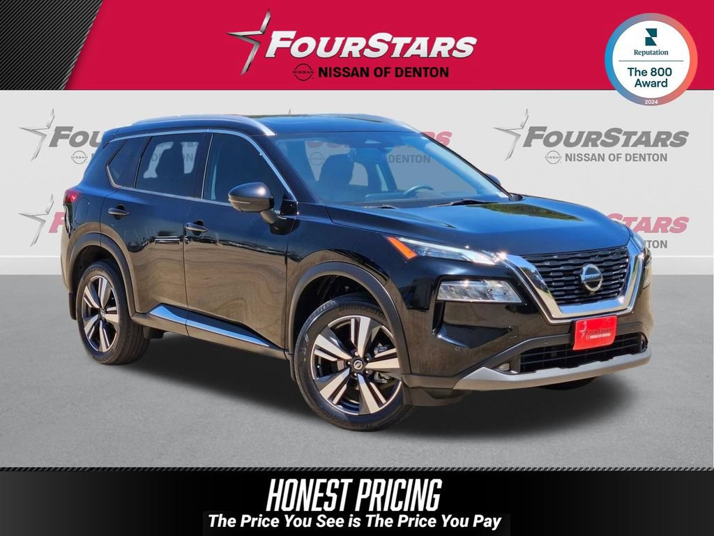 Used 2021 Nissan Rogue SL w/ Premium Package