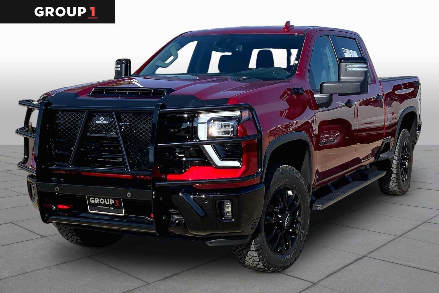 Used 2026 Chevrolet Silverado 2500 LTZ w/ Trail Boss Package