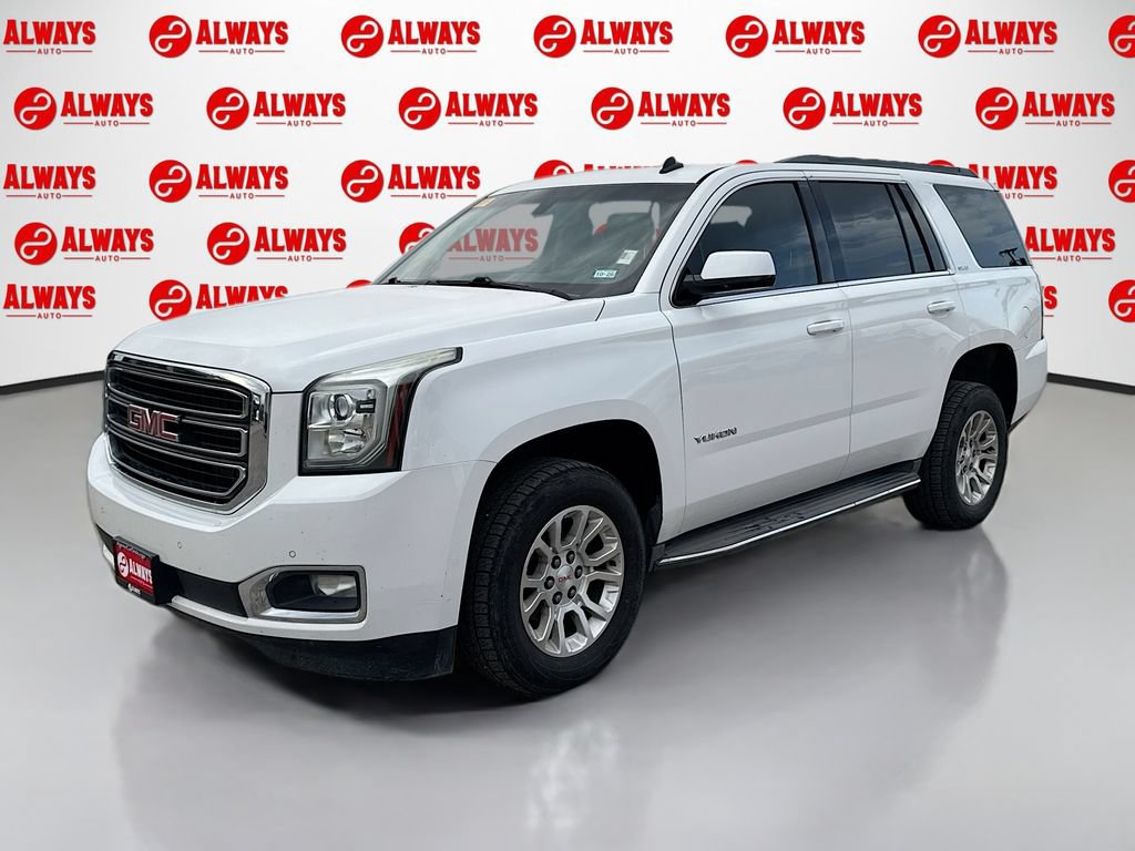 Used 2015 GMC Yukon SLE RWD image 1
