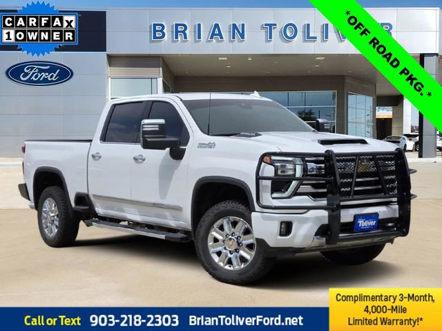 Used 2024 Chevrolet Silverado 2500 High Country w/ Z71 Off-Road Package