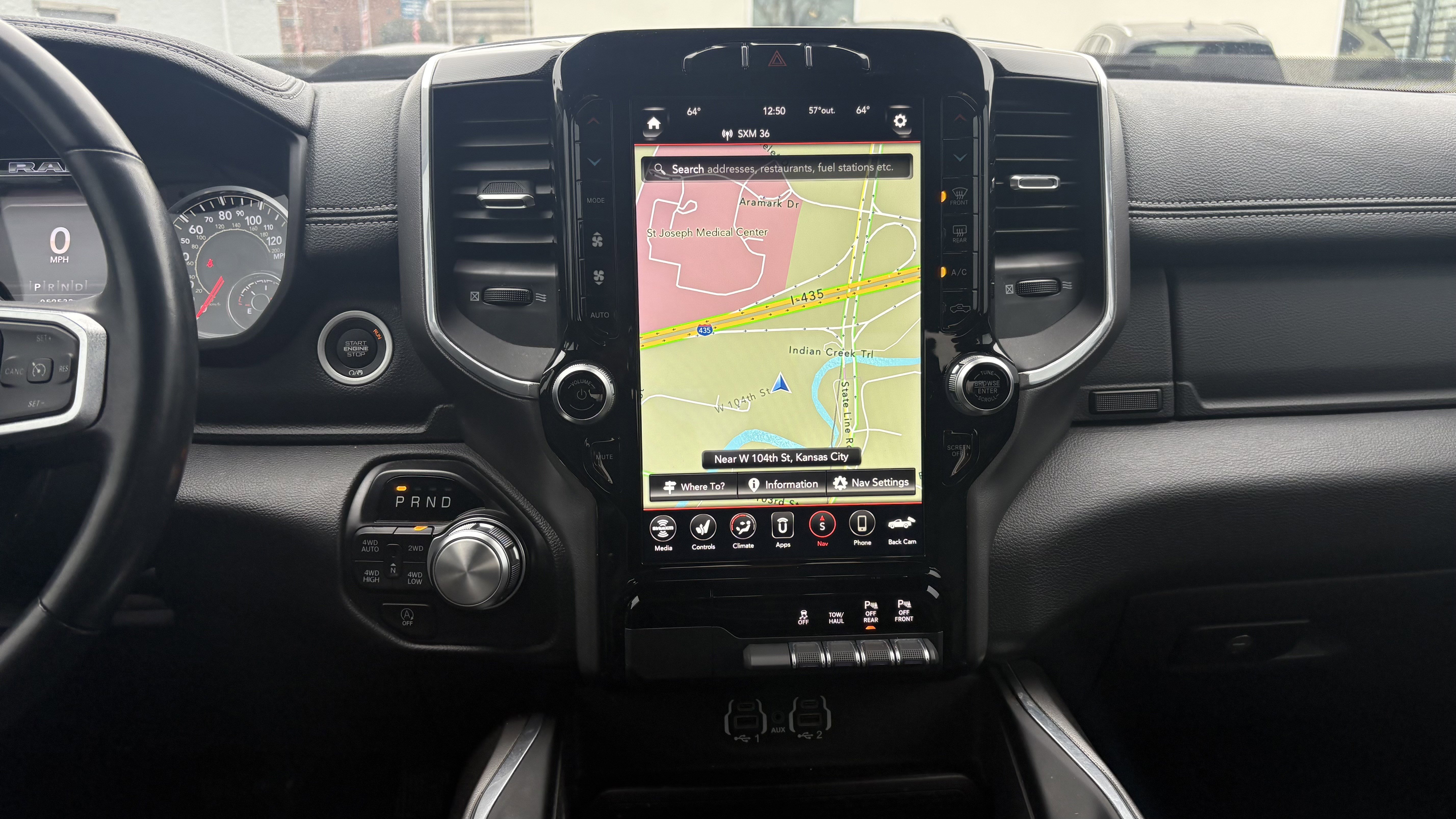 Used 2021 RAM 1500 Laramie w/ Sport Appearance Package image 30