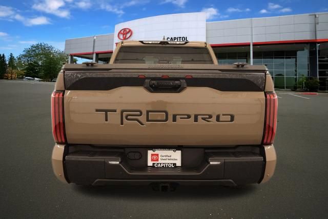 Certified 2025 Toyota Tundra TRD Pro w/ TRD Performance Package (TMS) AWD/4WD image 5