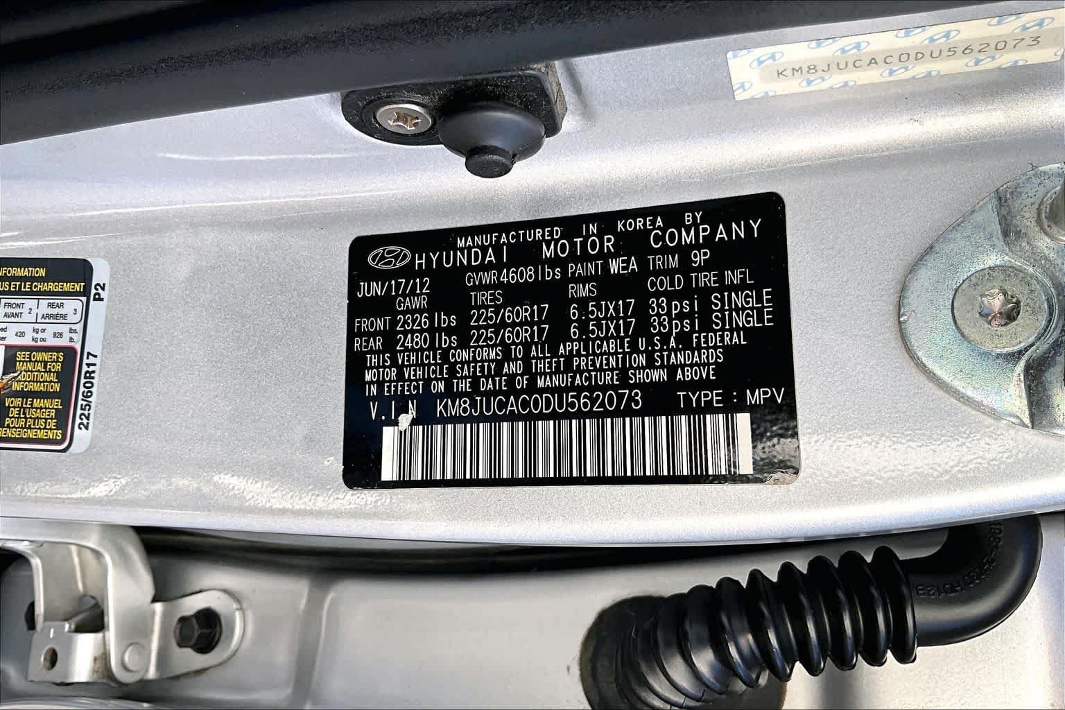 Used 2013 Hyundai Tucson GLS AWD/4WD image 34