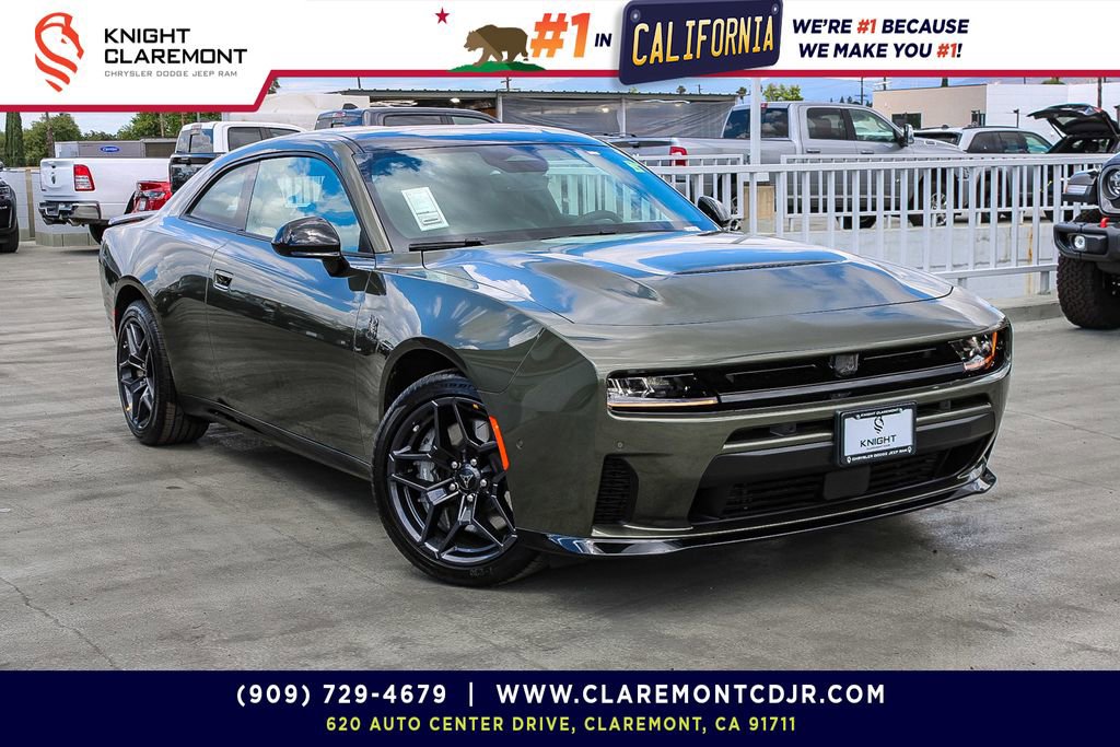 New 2026 Dodge Charger R/T Scat Pack image 1