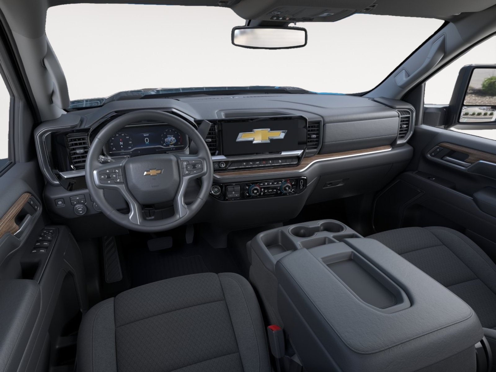 New 2026 Chevrolet Silverado 2500 LT w/ All Star Edition AWD/4WD image 15