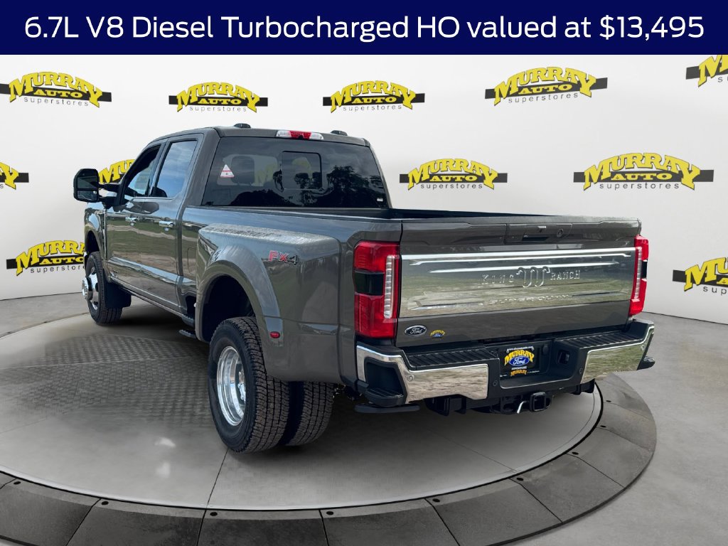 New 2026 Ford F350 King Ranch w/ Chrome Package AWD/4WD image 3
