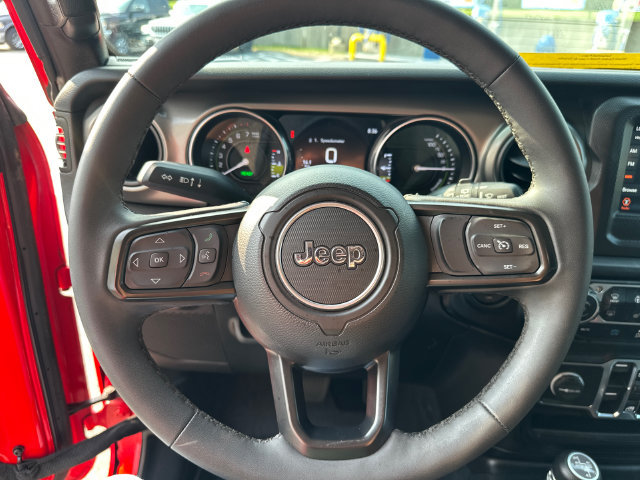 Used 2023 Jeep Wrangler Unlimited w/ Cold Weather Group AWD/4WD image 27