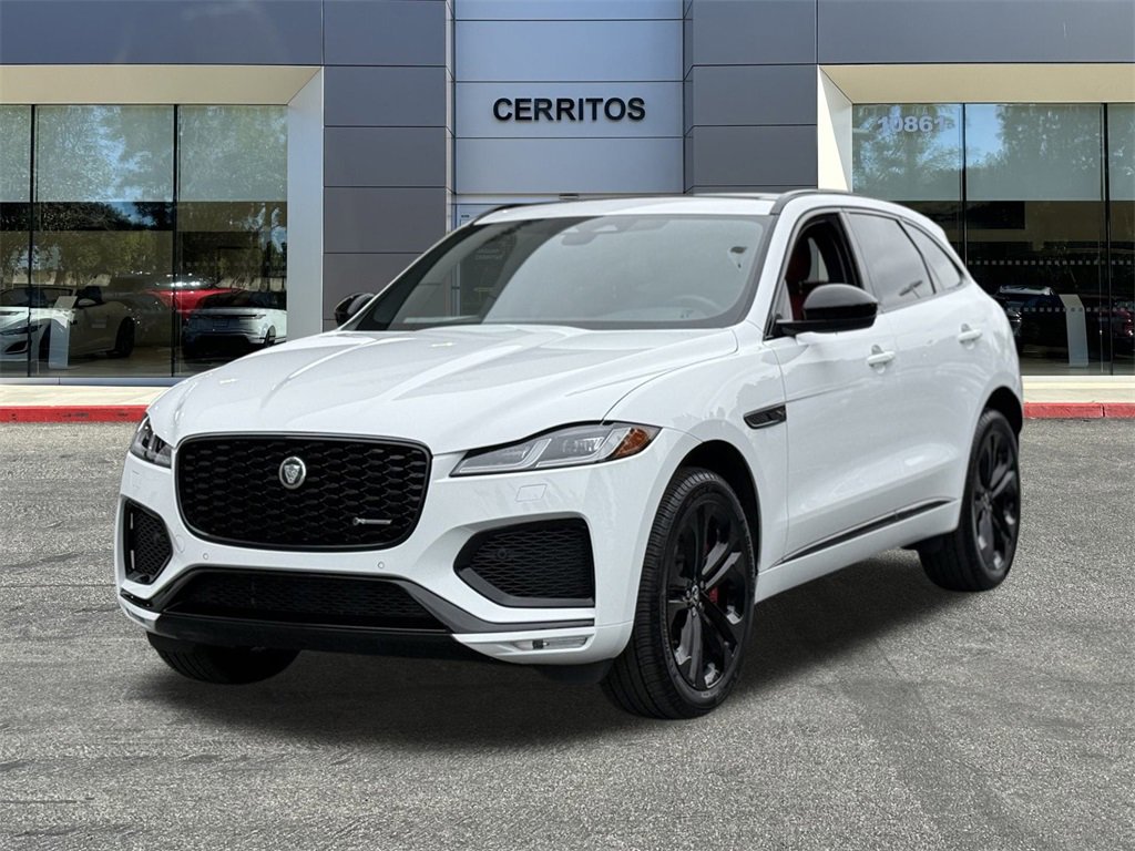 Certified 2025 Jaguar F-PACE R-Dynamic S