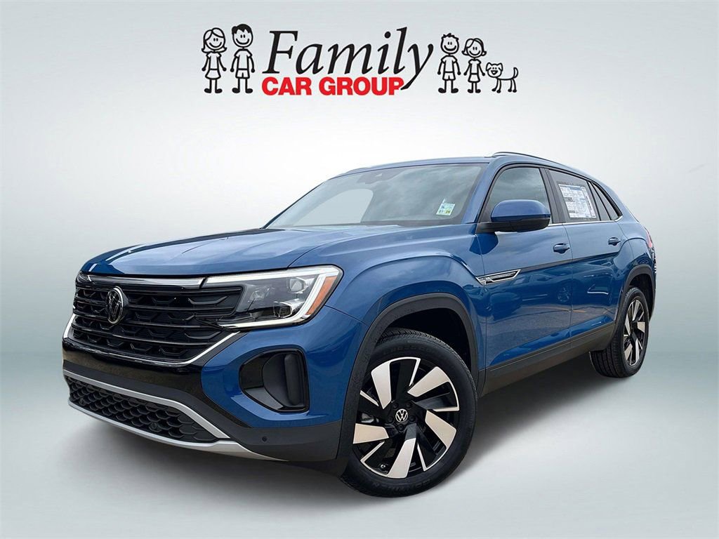 New 2025 Volkswagen Atlas Cross Sport SE
