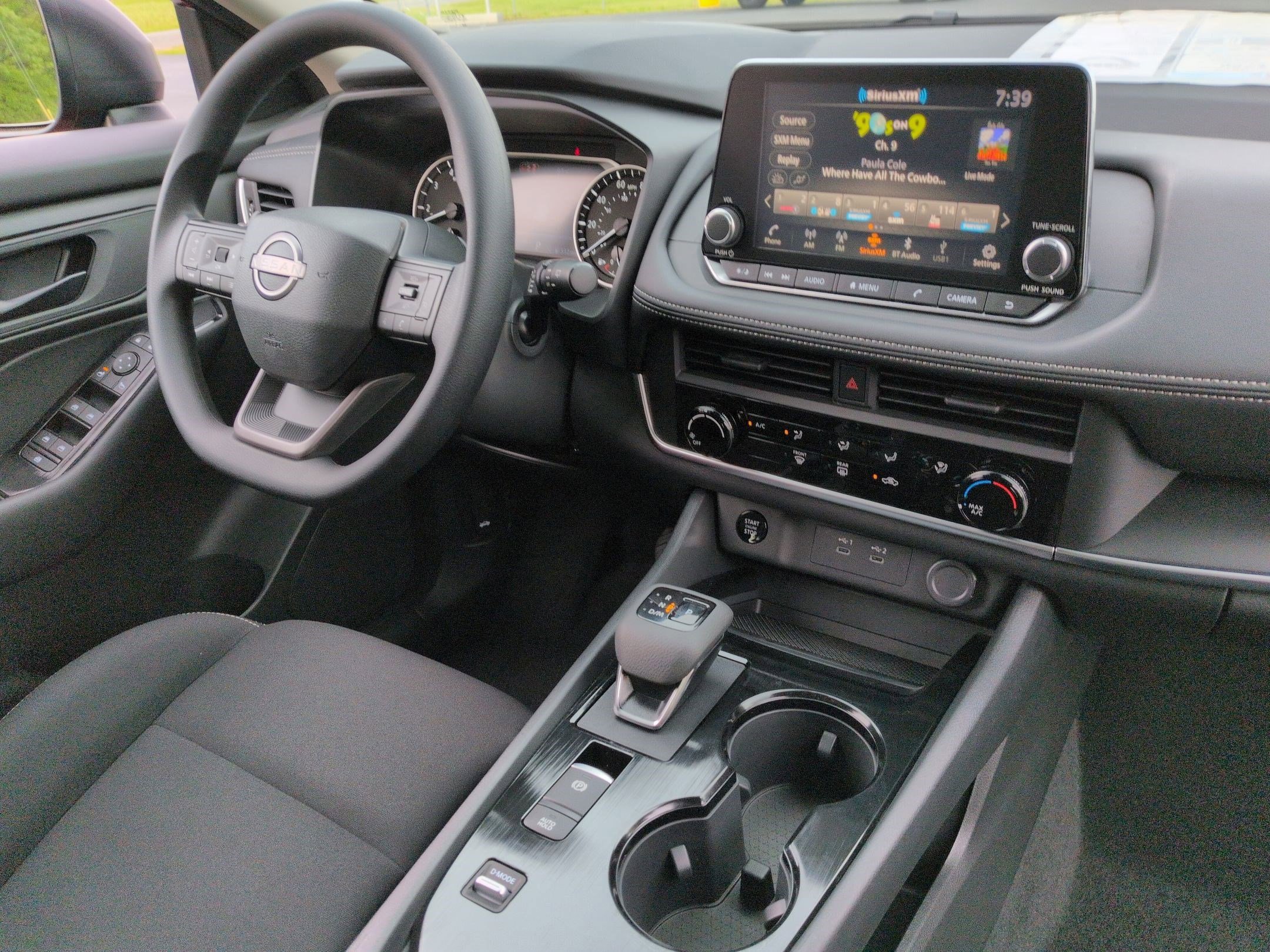New 2026 Nissan Rogue S FWD image 34