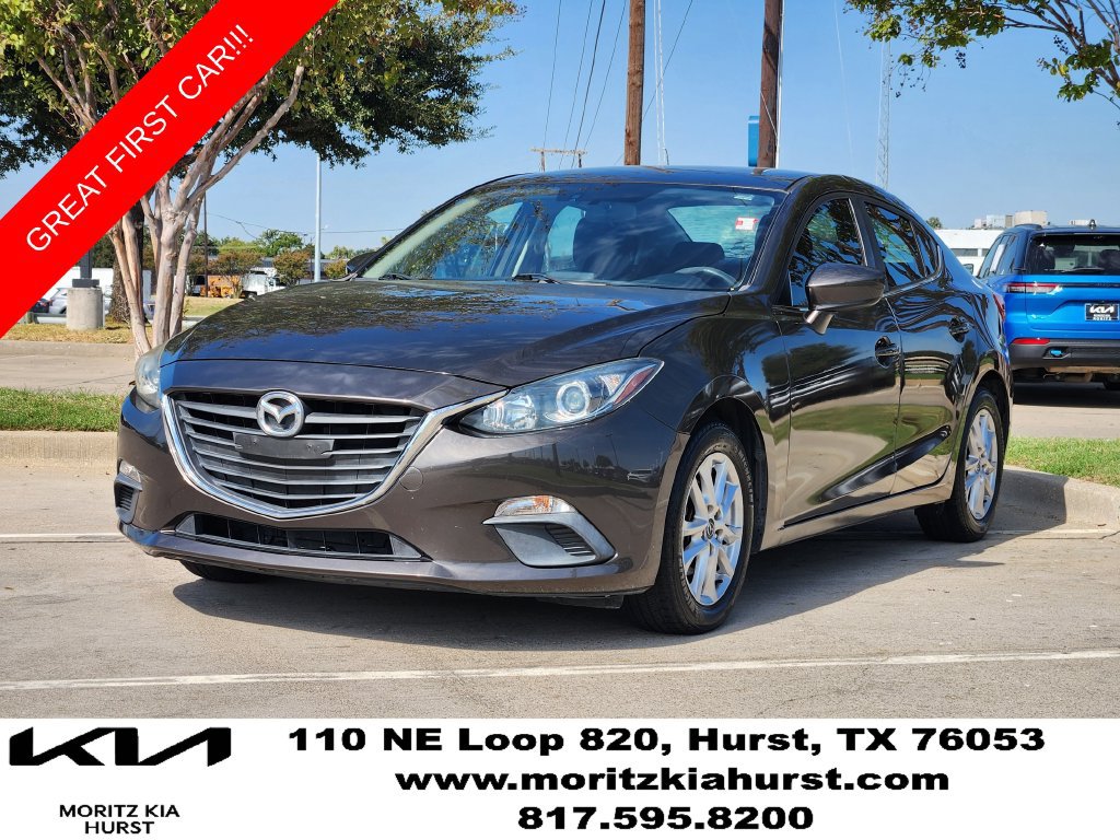 Used 2016 MAZDA MAZDA3 i Sport w/ Preferred Equipment Package FWD image 2