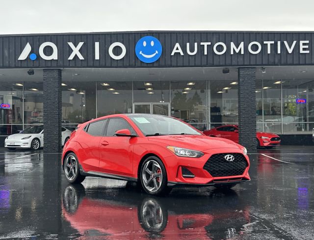 Used 2020 Hyundai Veloster Turbo FWD image 1